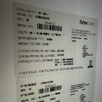 Fisherbrand Isotemp Undercounter Freezer image 0